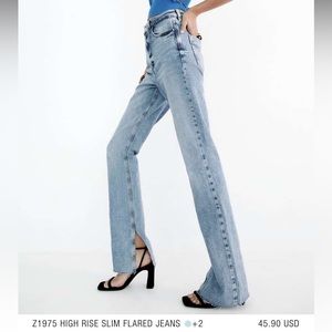 Zara jeans